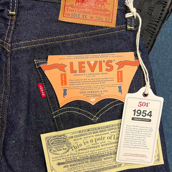 1954 Levi's vintage Clothing Brand New with Tags